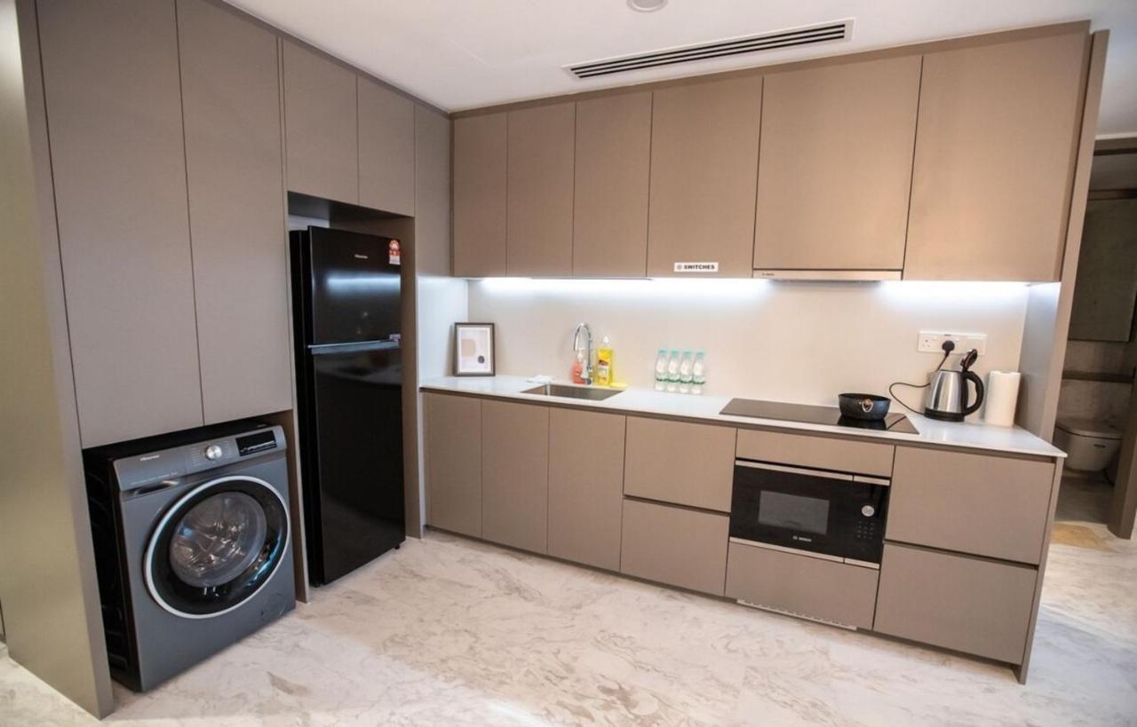 Eaton Suites Klcc Куала Лумпур Екстериор снимка